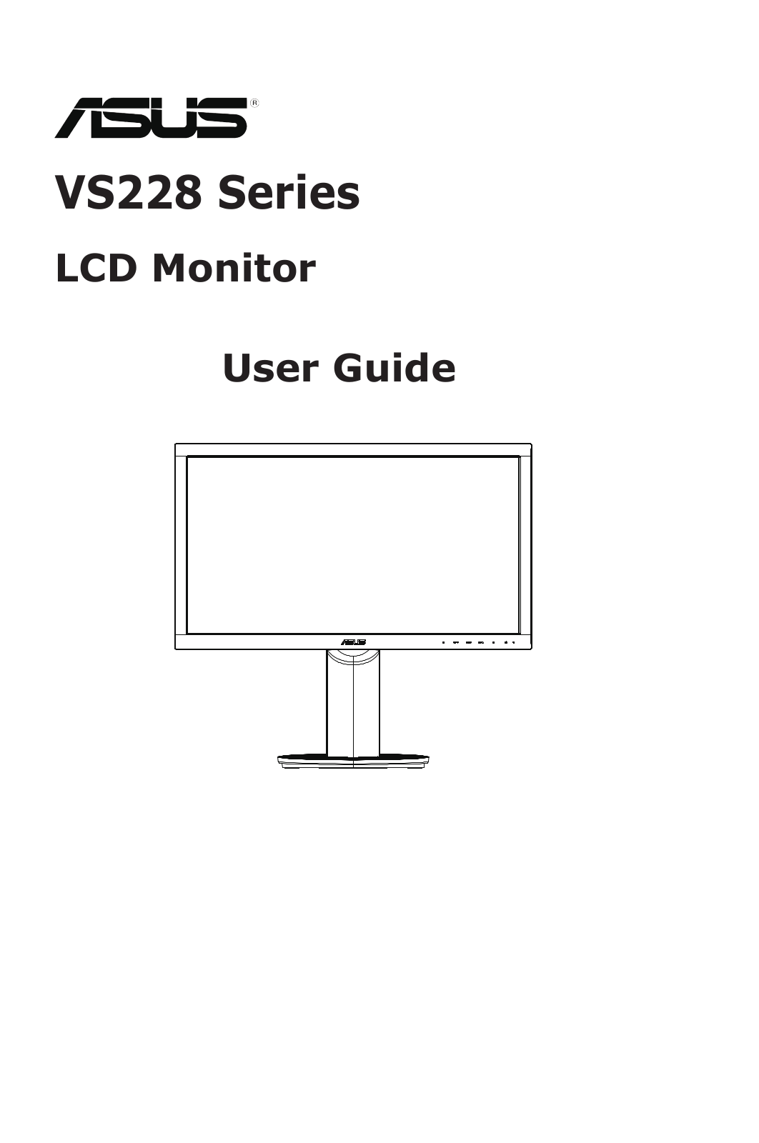 Asus VS228NL-P User Manual