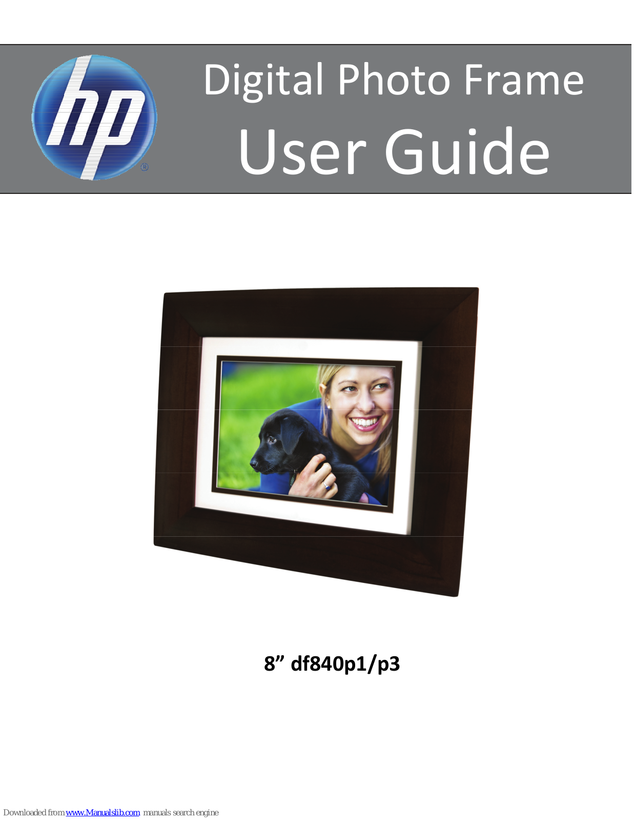 HP DF840P1, df840p3 User Manual