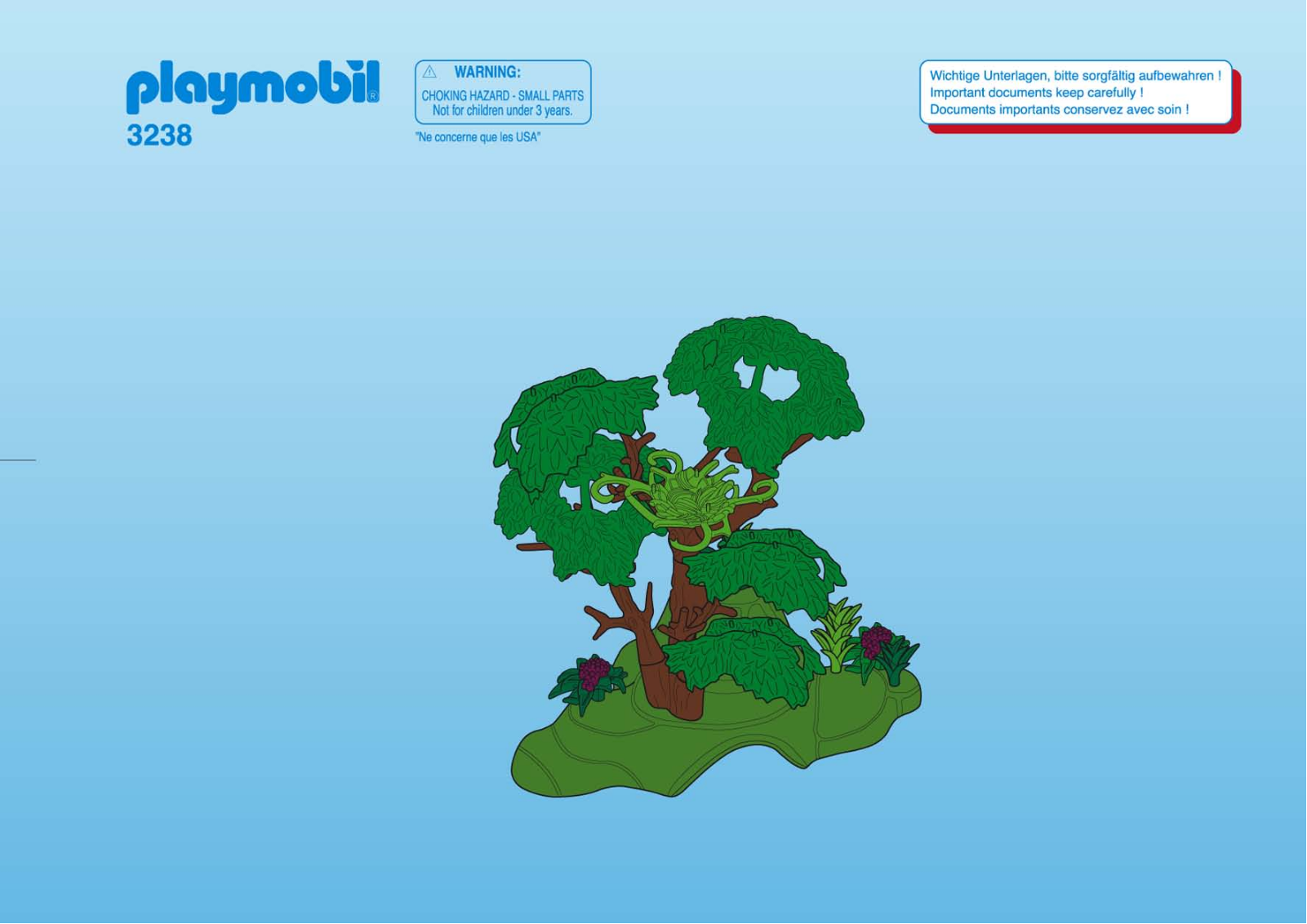 Playmobil 3238 Instructions