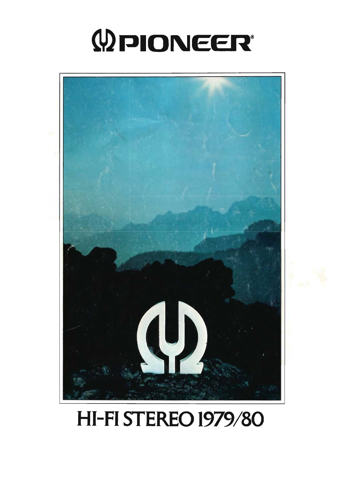 Pioneer 1979-80 Catalog