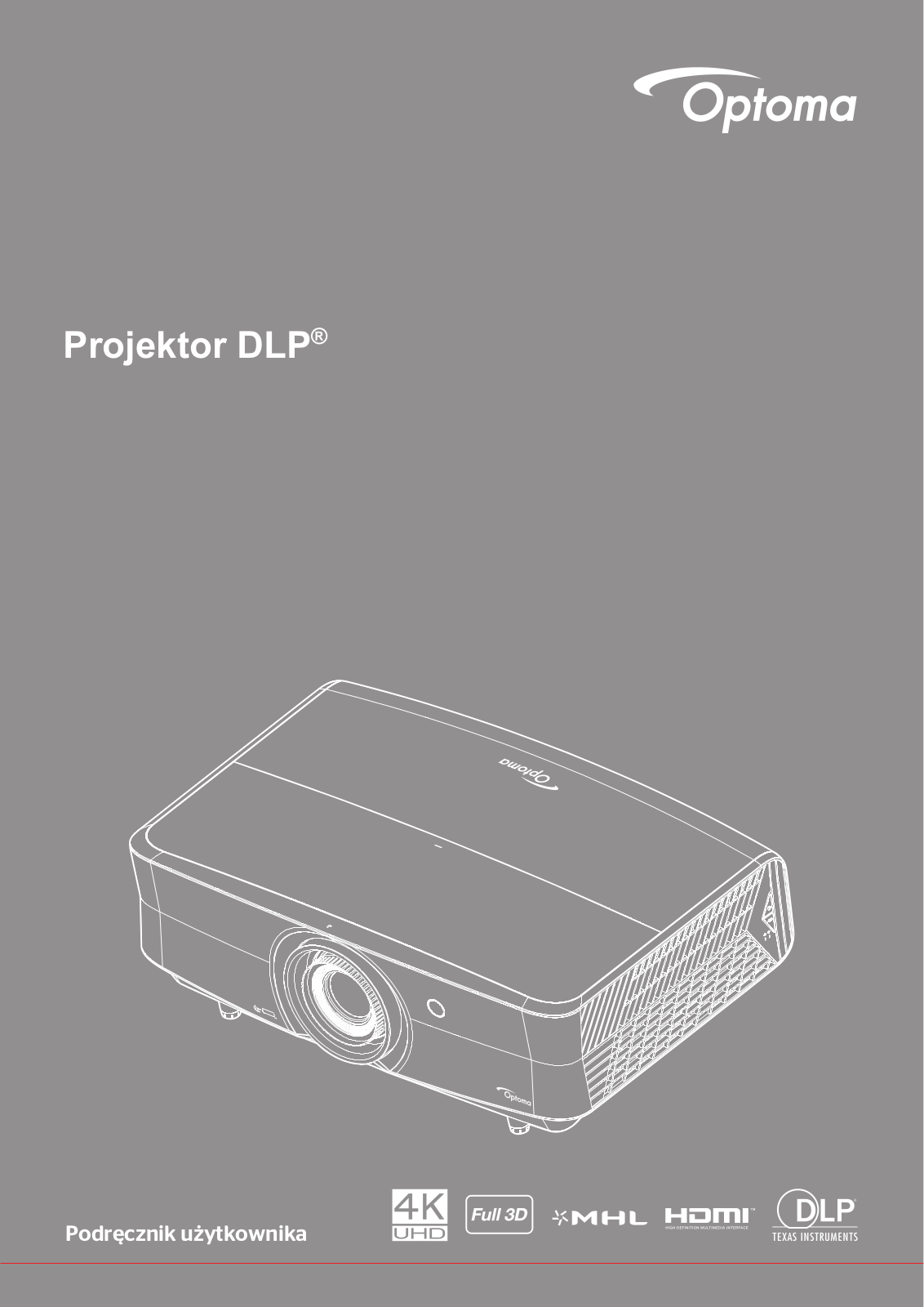 Optoma UHZ65LV User Manual