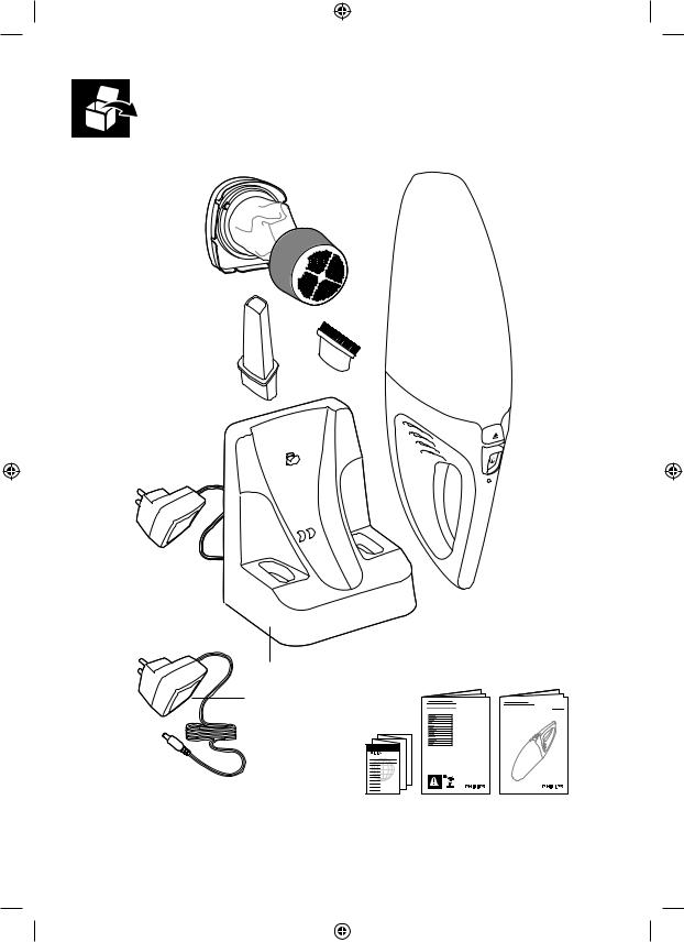 Philips FC6152 User manual