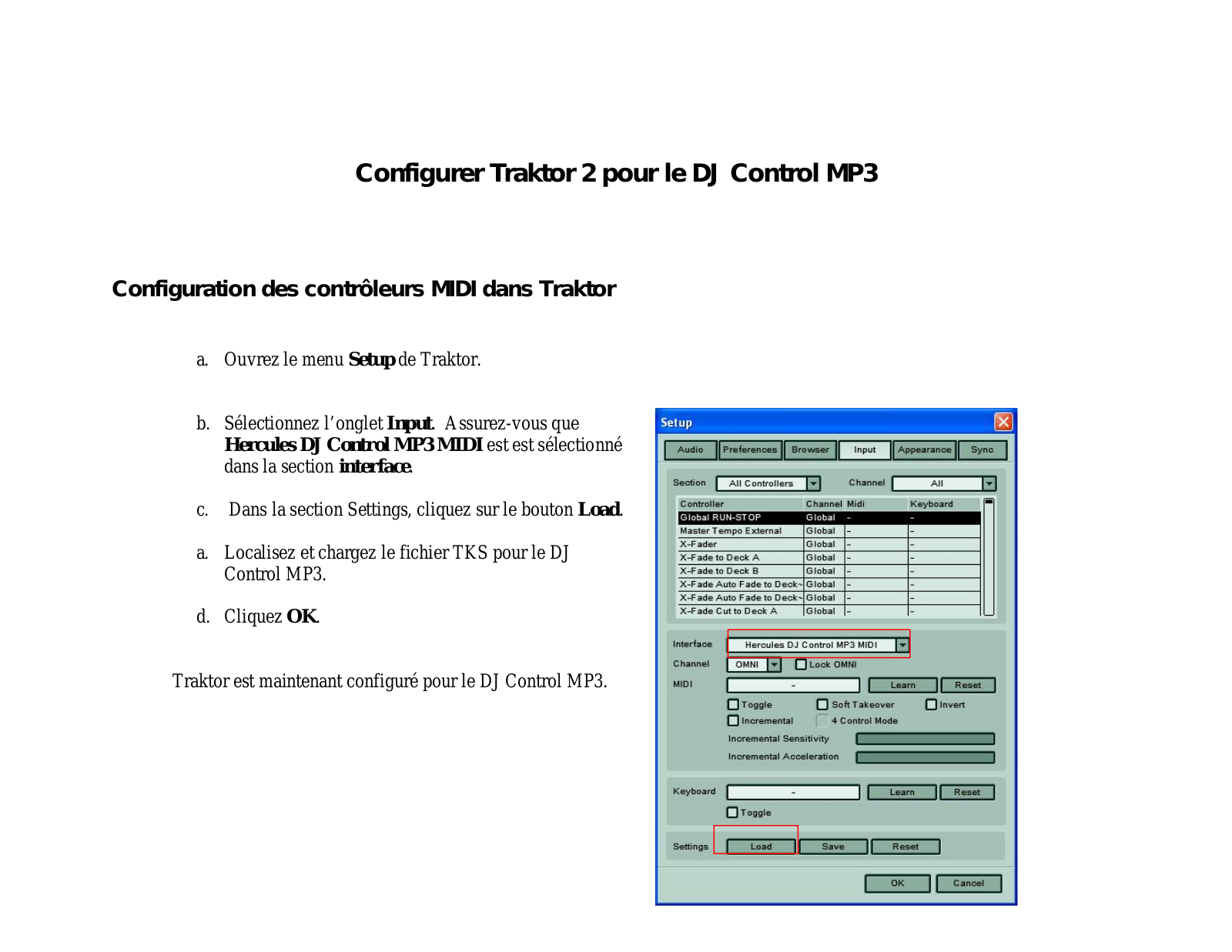 HERCULES DJ CONTROL MP3 T2TKS User Manual