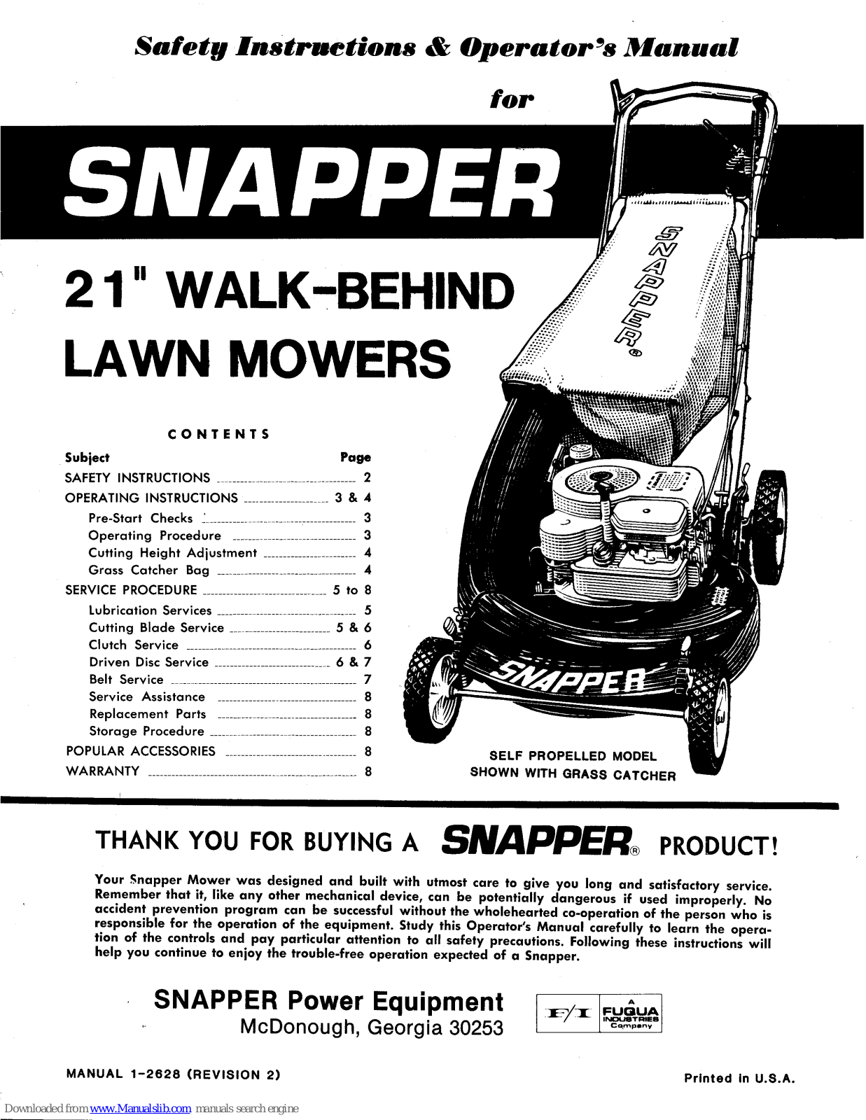 Snapper 21