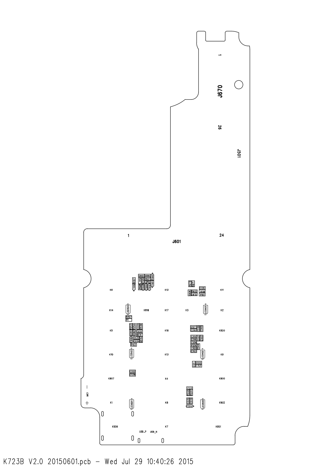 Fly FF242 Schematic bottom