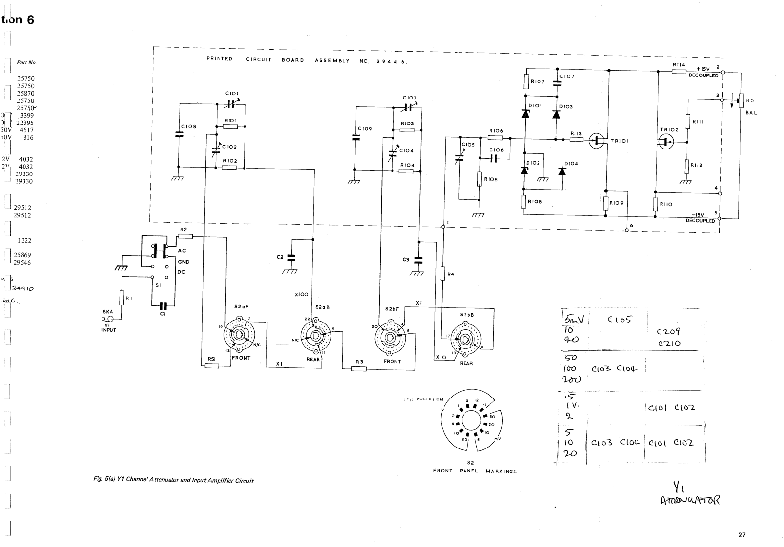 Gould Advance OS1000A User Manual