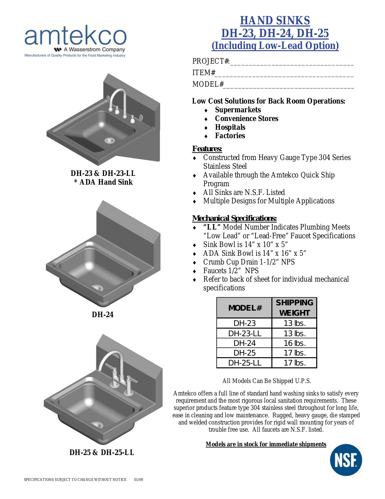 Amtekco DH-23 User Manual - ManualMachine.com
