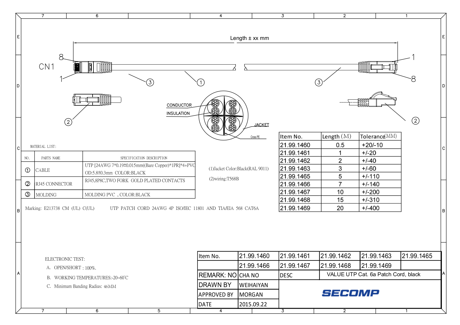 Value 21.99.1464 User Manual