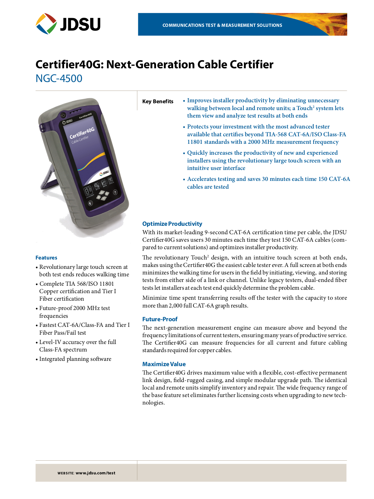 Atec NGC-4500 User Manual