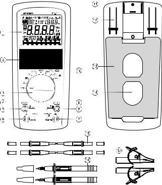 VOLTCRAFT ET-200 User guide