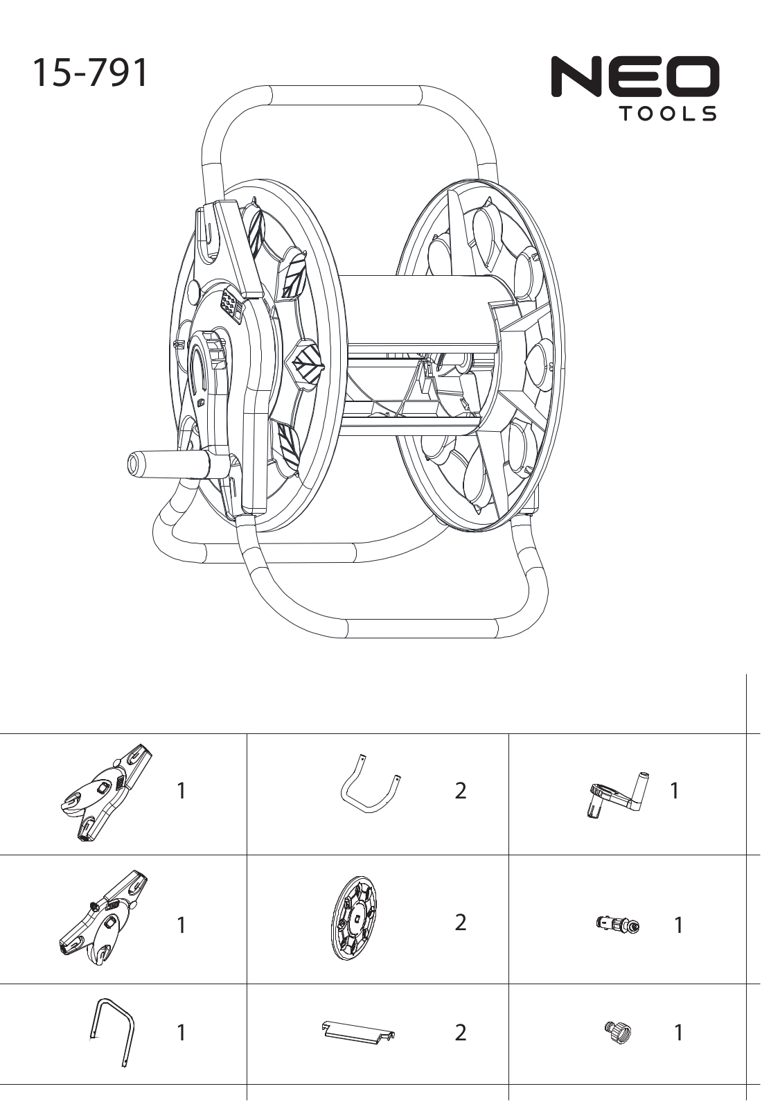 NEO TOOLS 15-791 User guide - ManualMachine.com