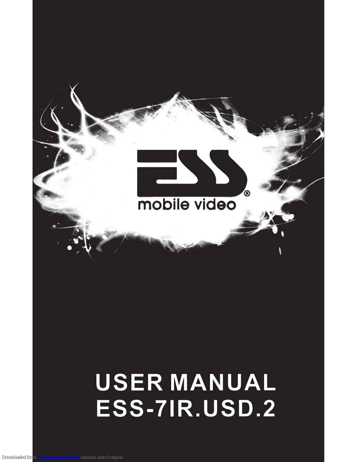 ESS ESS-71R.USD.2 User Manual - ManualMachine.com