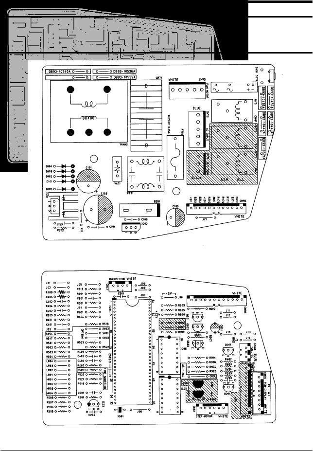 Samsung AS180 PCB Diagram