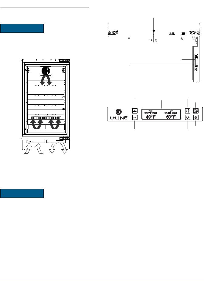 U-Line U-3036BVWCS-13 Installation  Manual