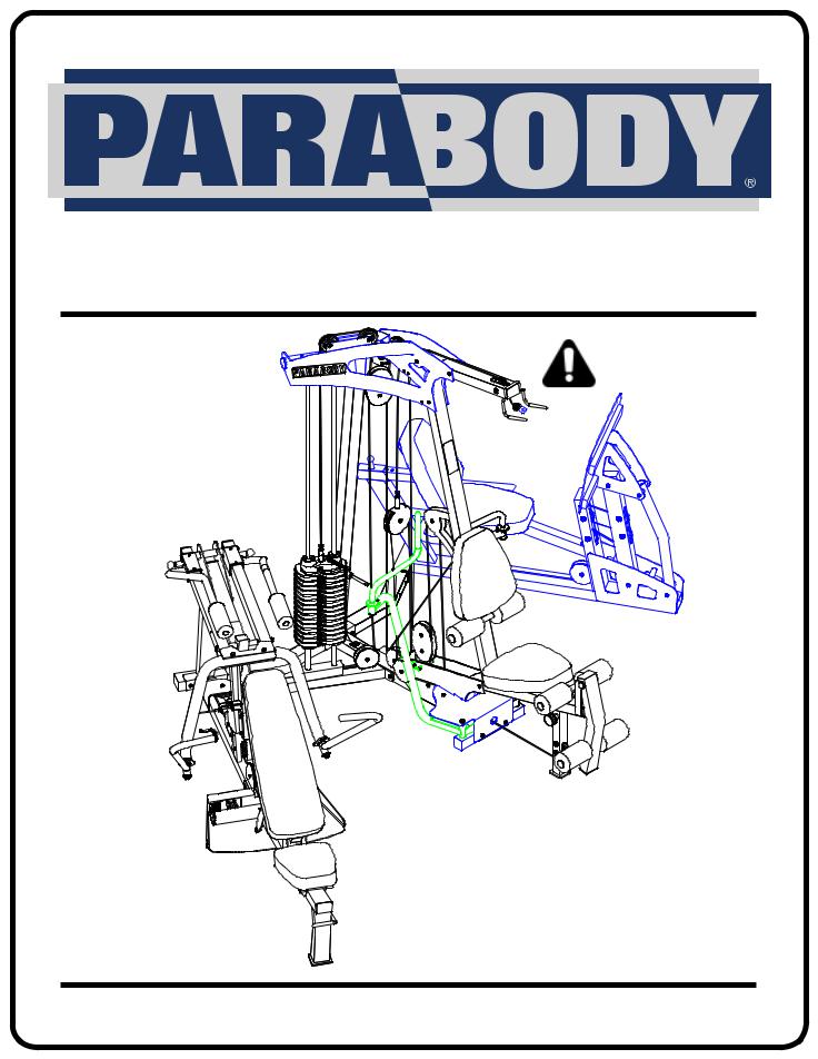 ParaBody 880, 881 User Manual