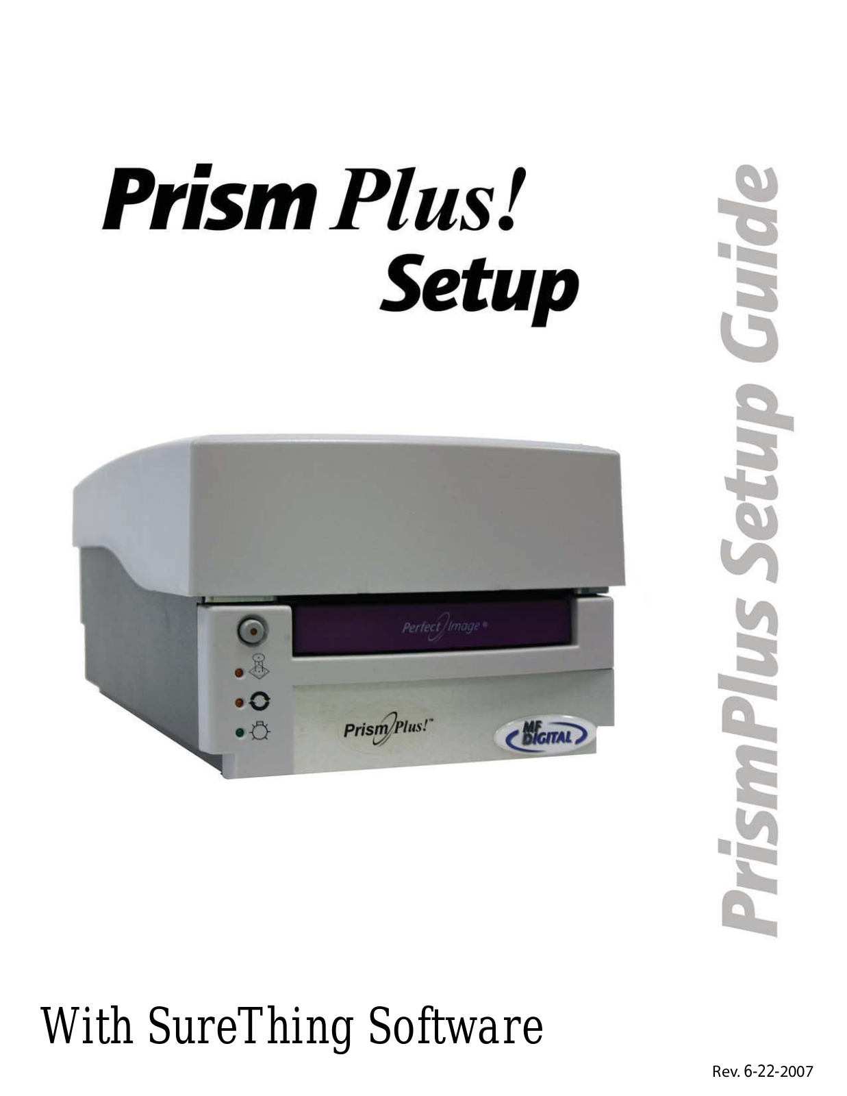 MF Digital Prism Plus SureThing User Manual