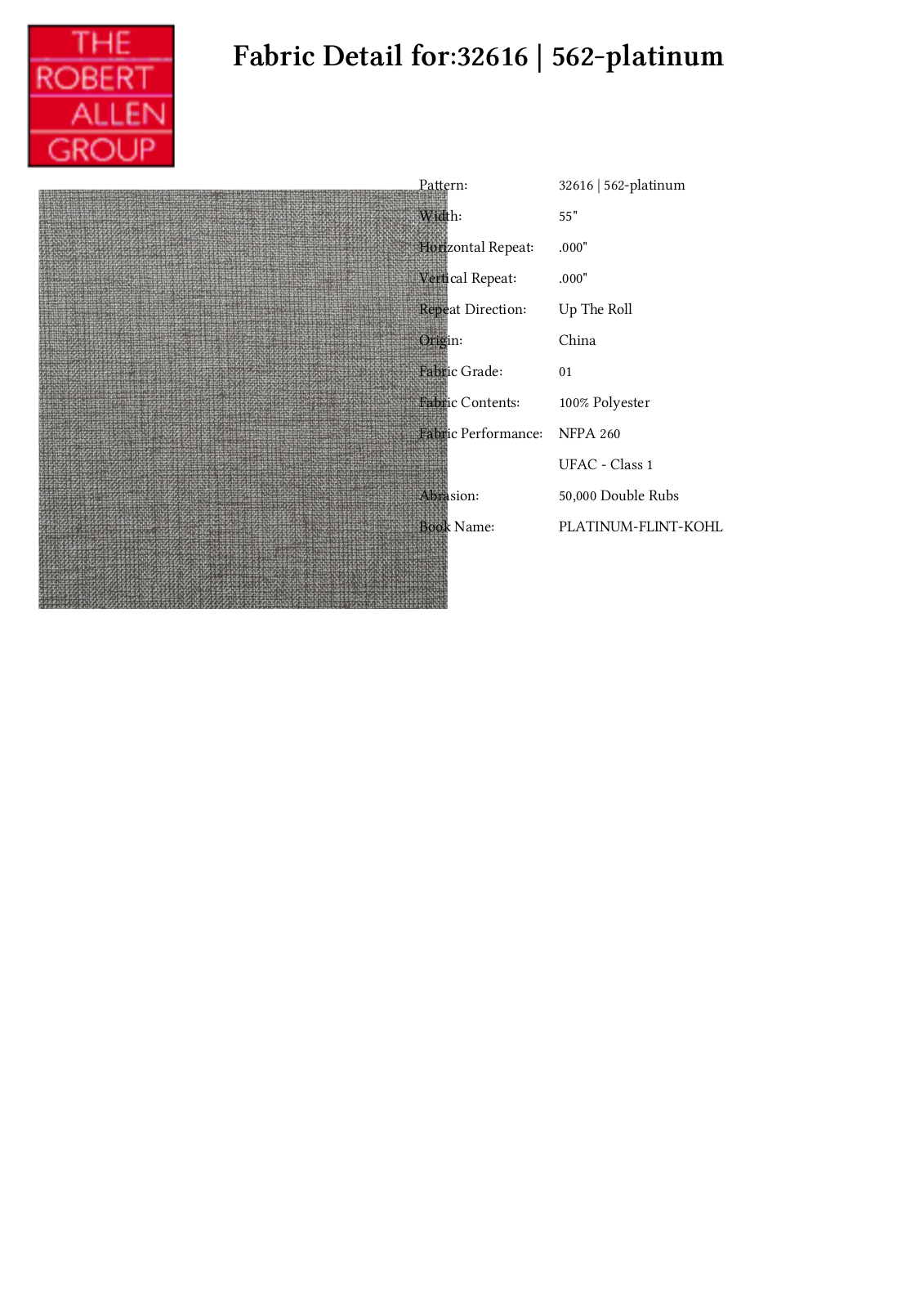 Duralee CRAL5471 Specifications - ManualMachine.com