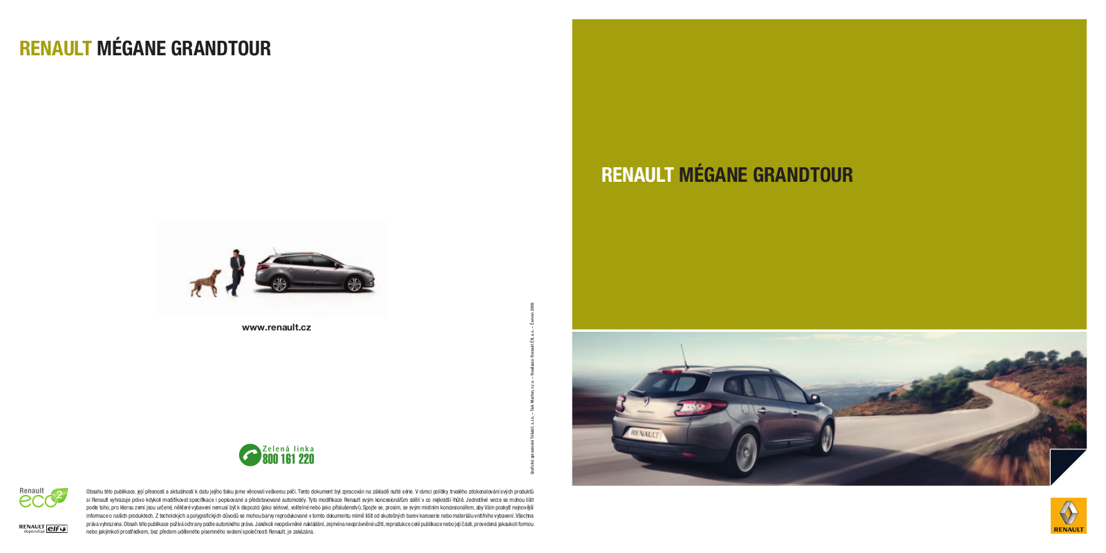 Renault MEGANE GRANDTOUR 3 BROCHURE