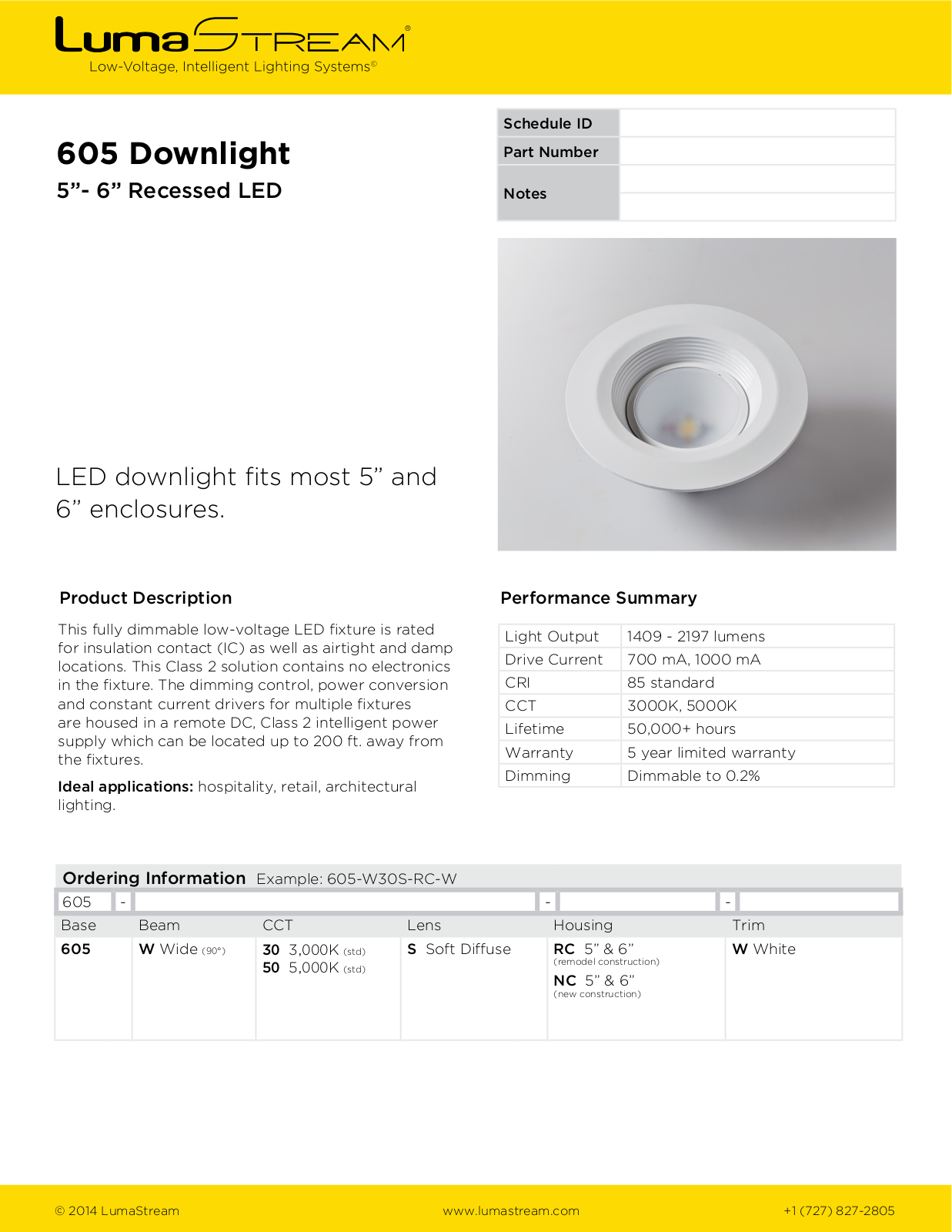 LumaStream 605 User Manual - ManualMachine.com