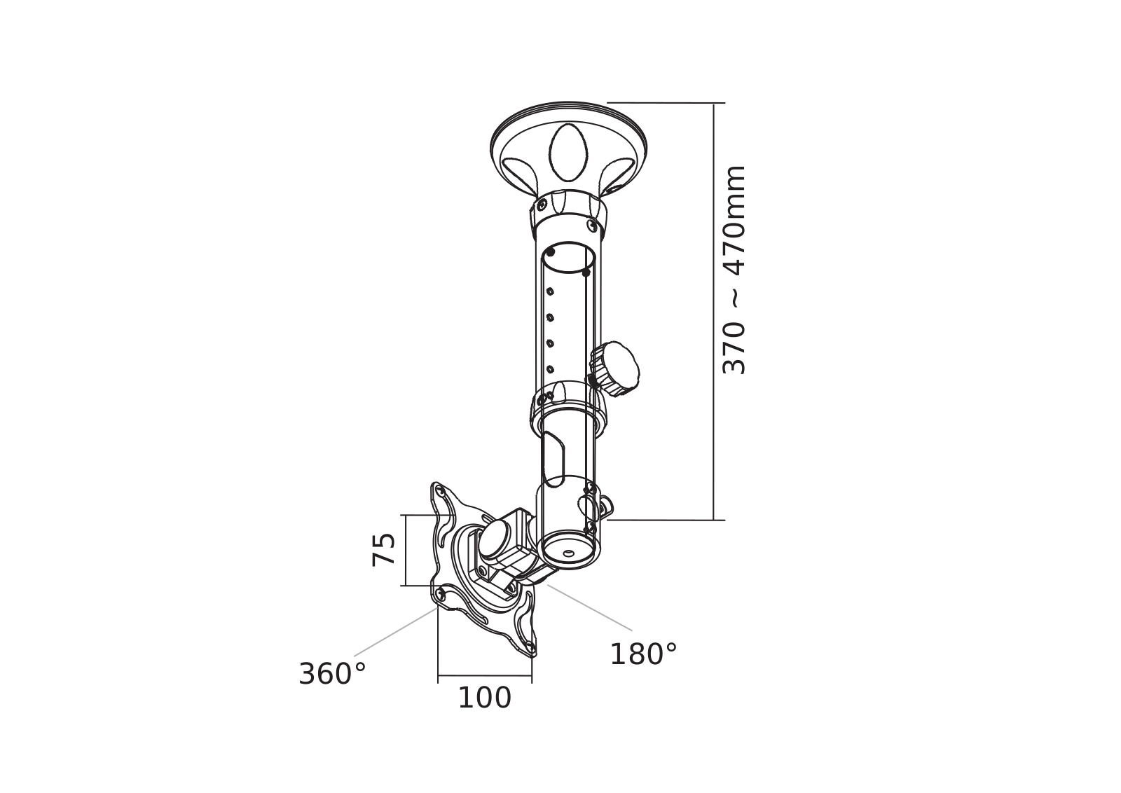 Newstar FPMA-C025SILVER Product Data Sheet