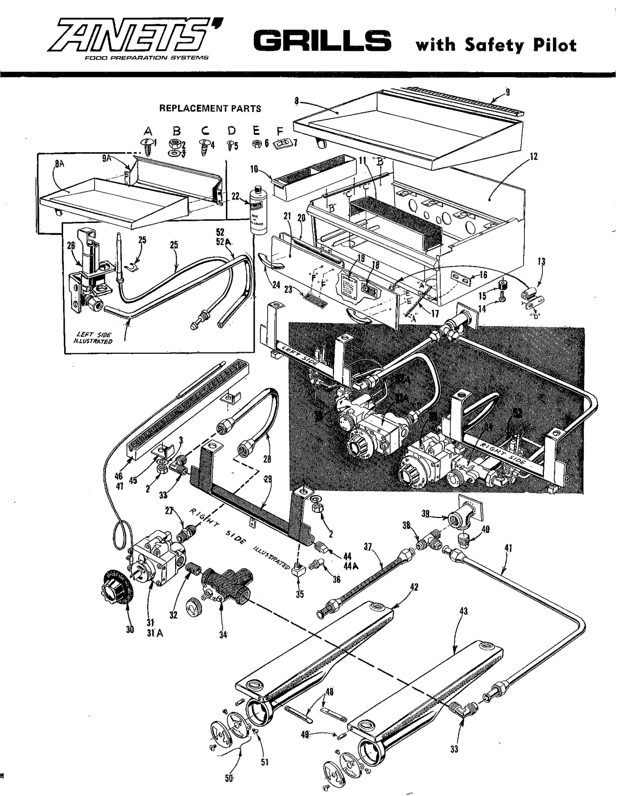 Anets ECG Parts List