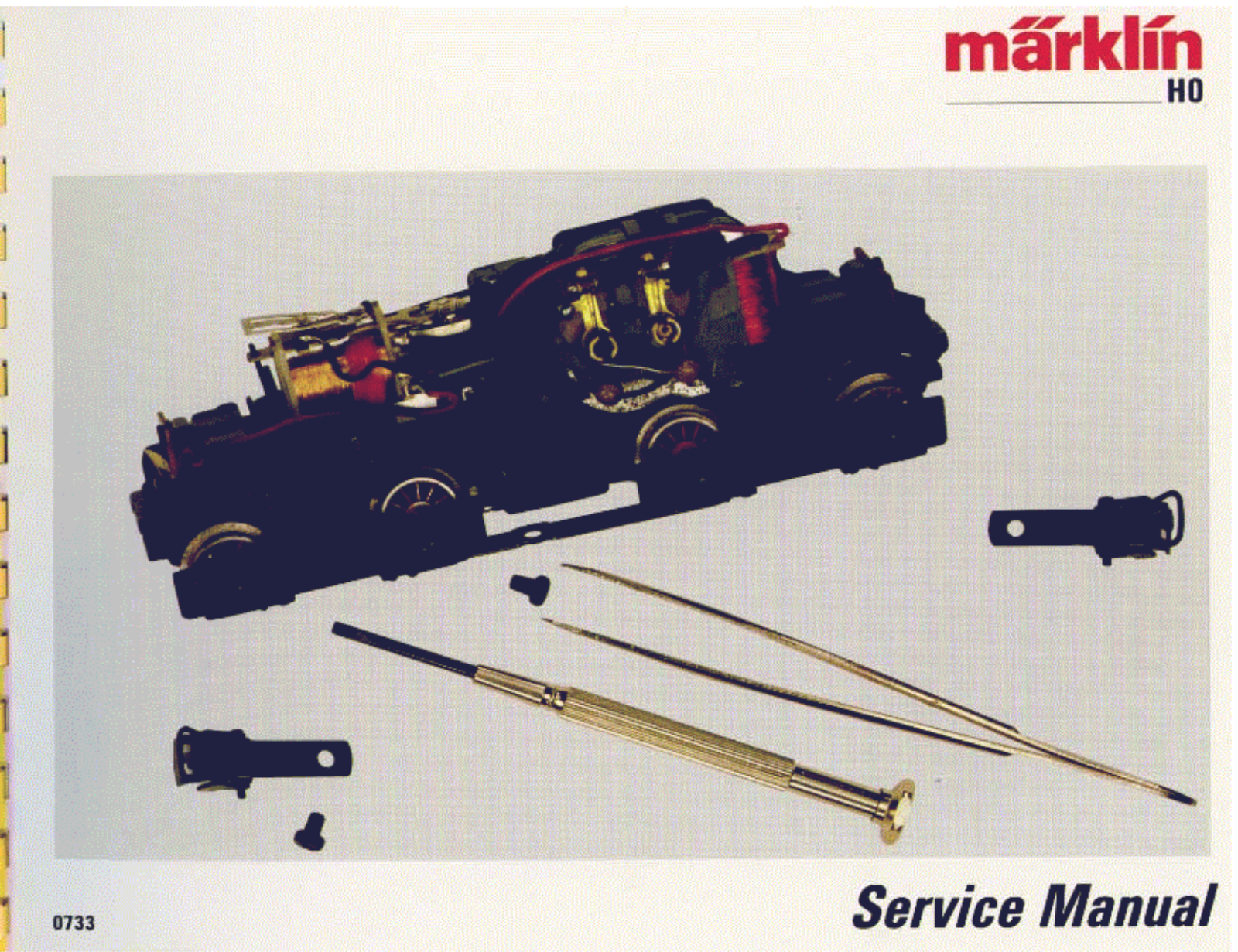 Märklin Various Locomotive Service manual