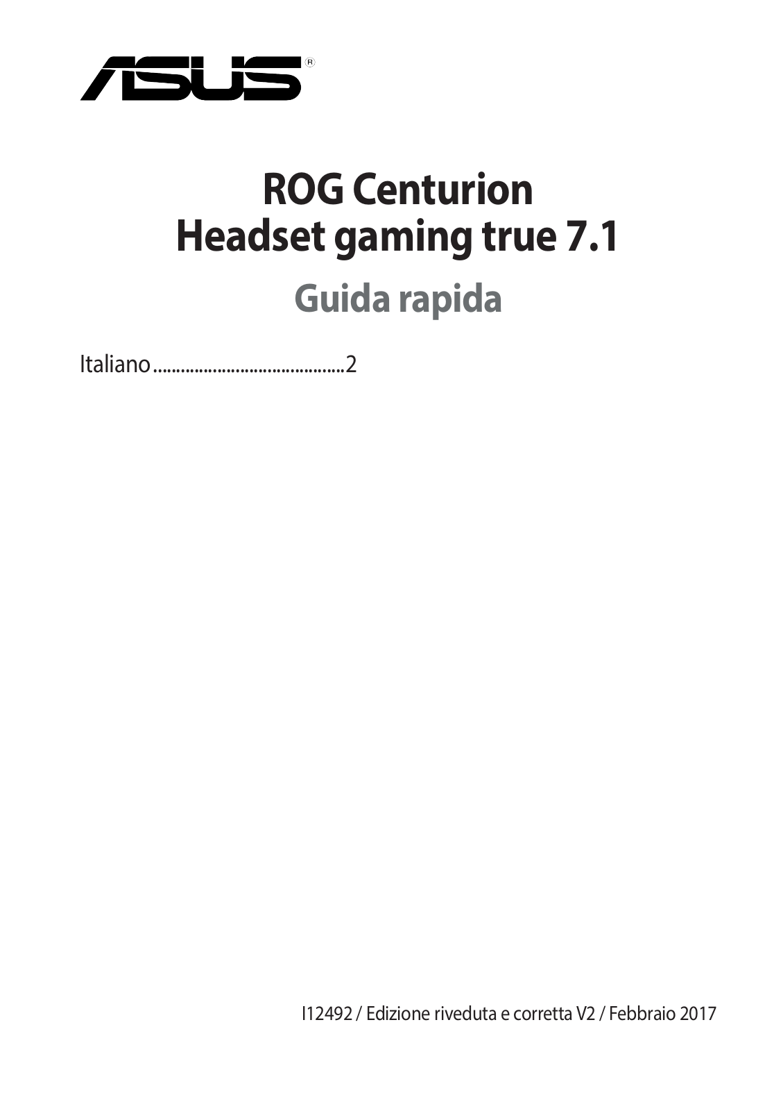 Asus Centurion User’s Manual