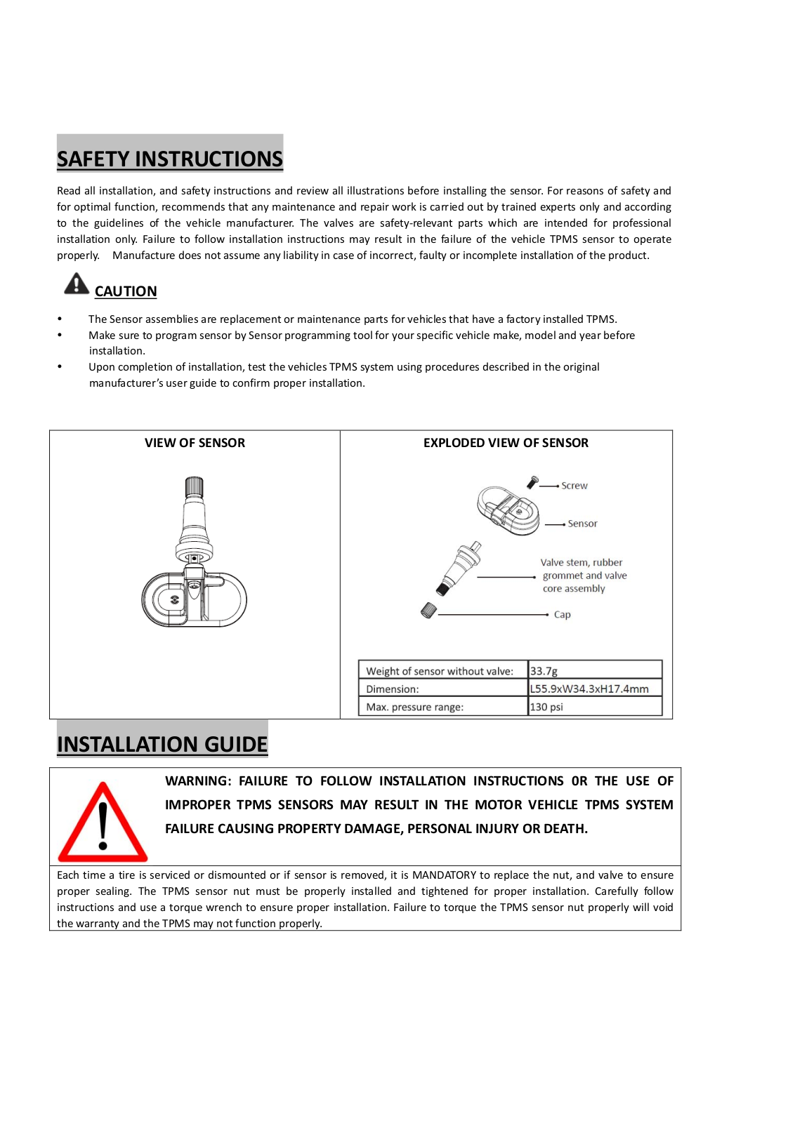 Sysgration RSI07 Users Manual - ManualMachine.com