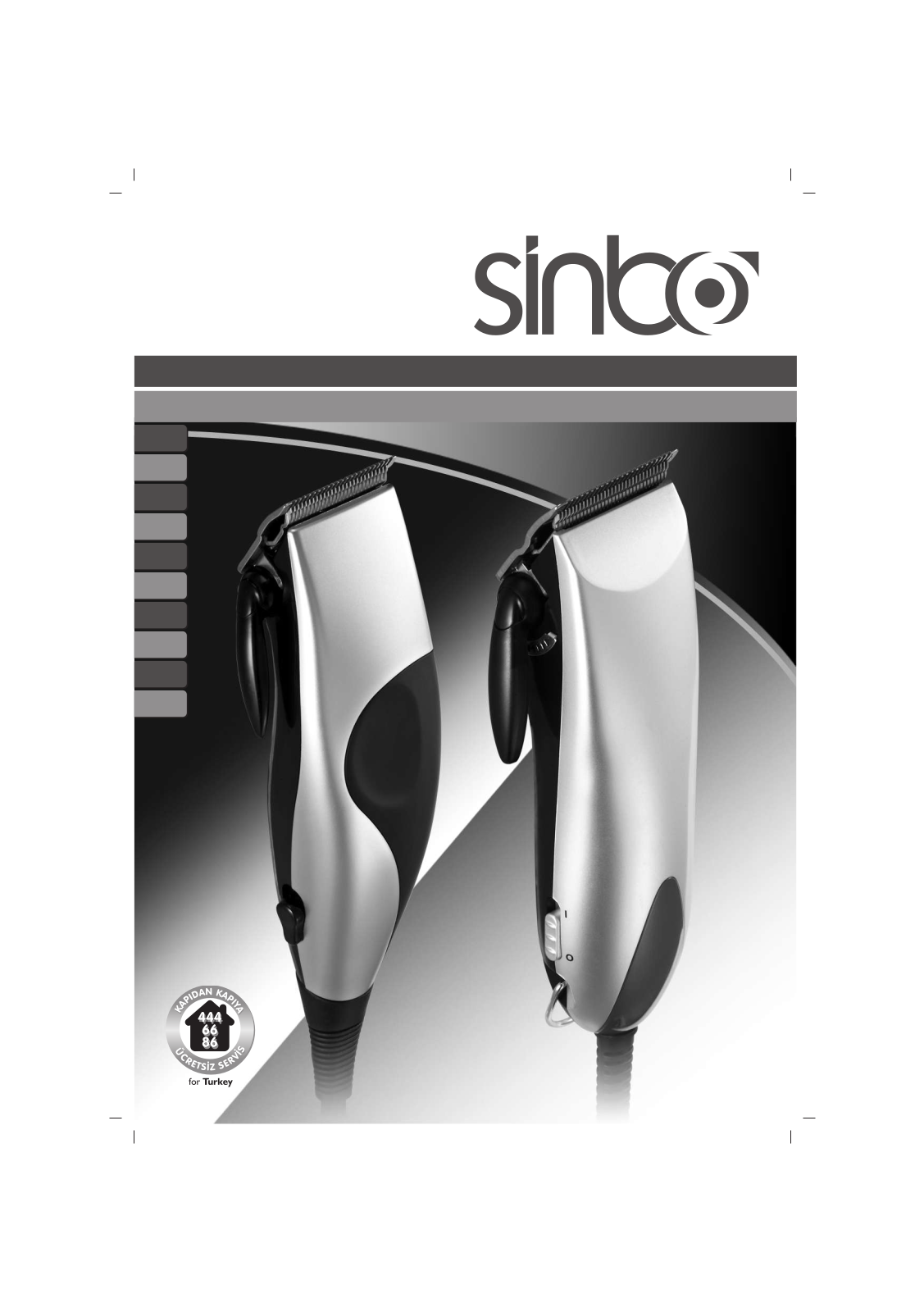 Sinbo SHC 4350 User Manual