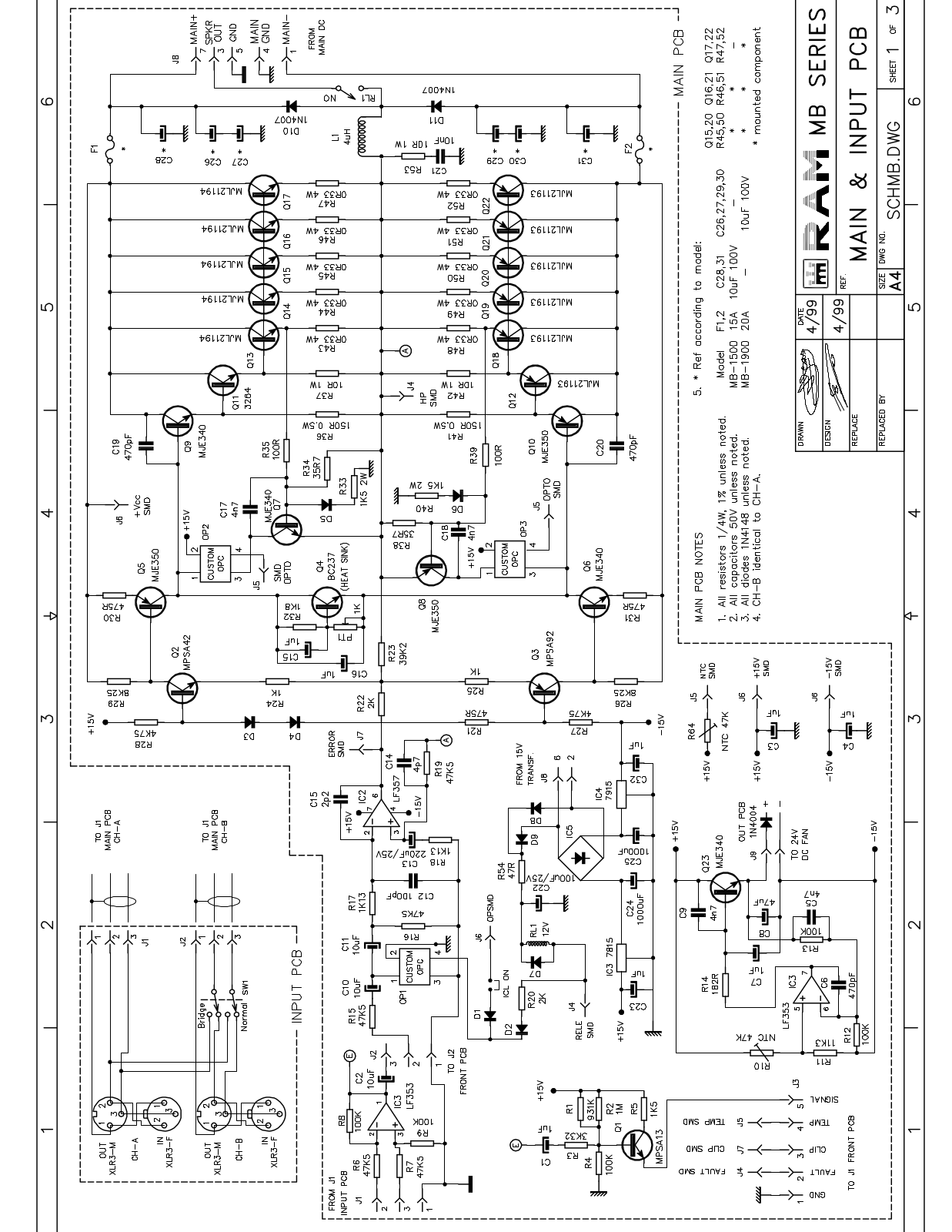 Dodge RAM MB Shematics