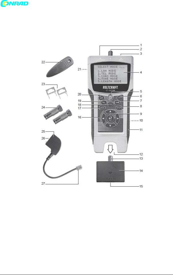 VOLTCRAFT CT-20TDR User guide