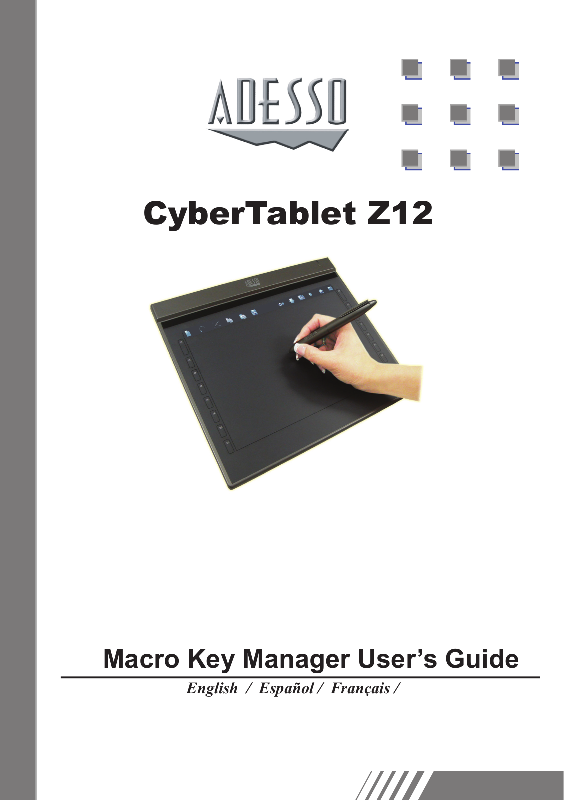 Adesso Cybertablet Z12 User Manual