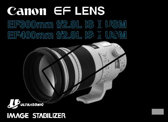Canon EF400MM User Manual