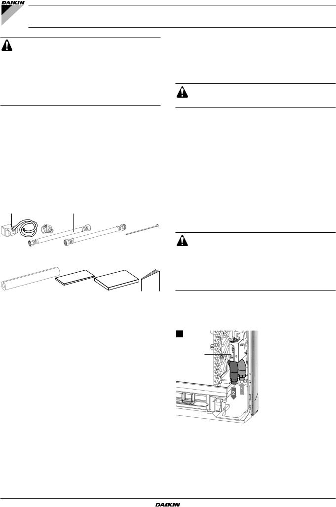 Daikin EKVKHPC Installation manuals