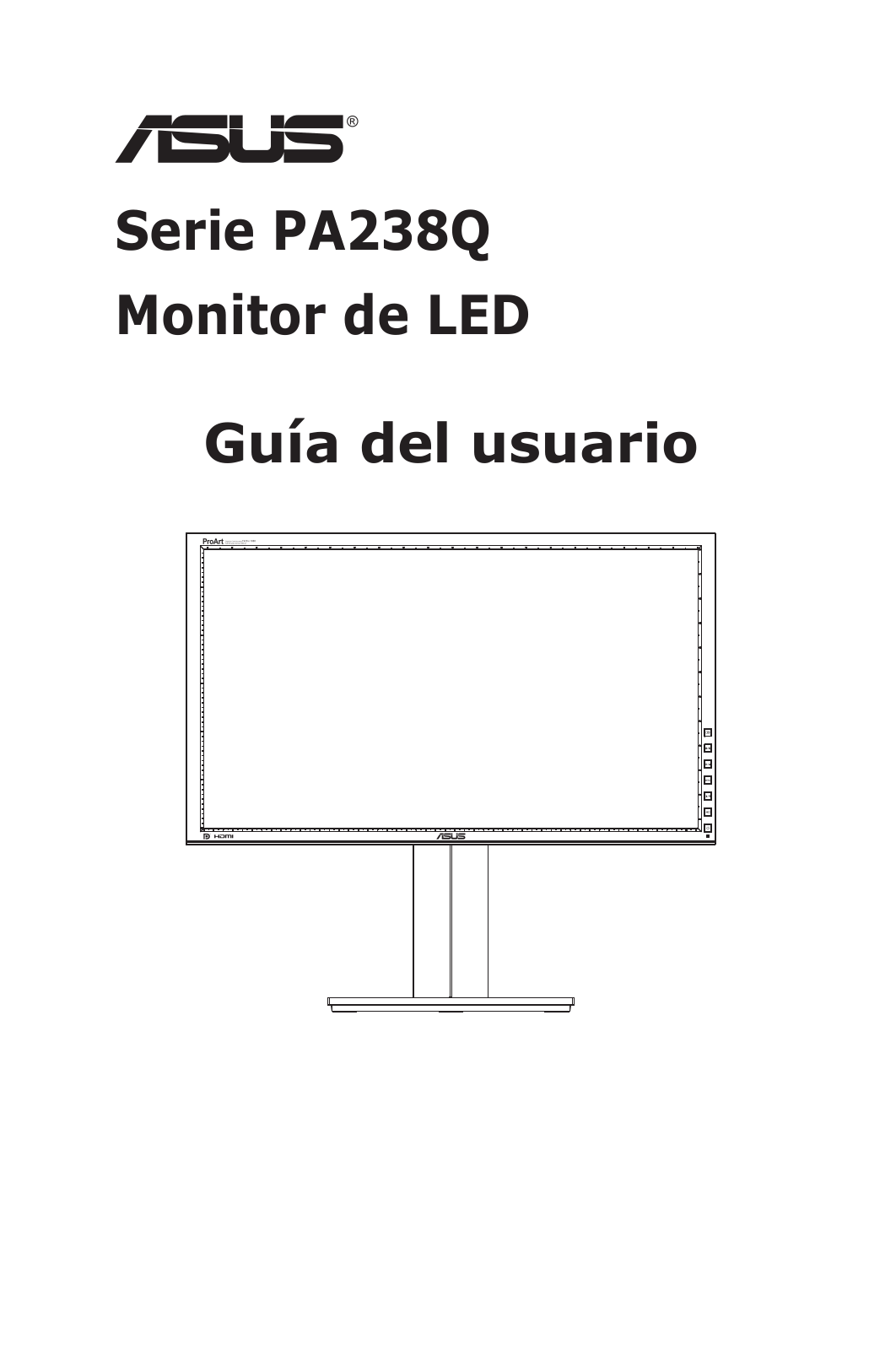 Asus PA238Q User Manual