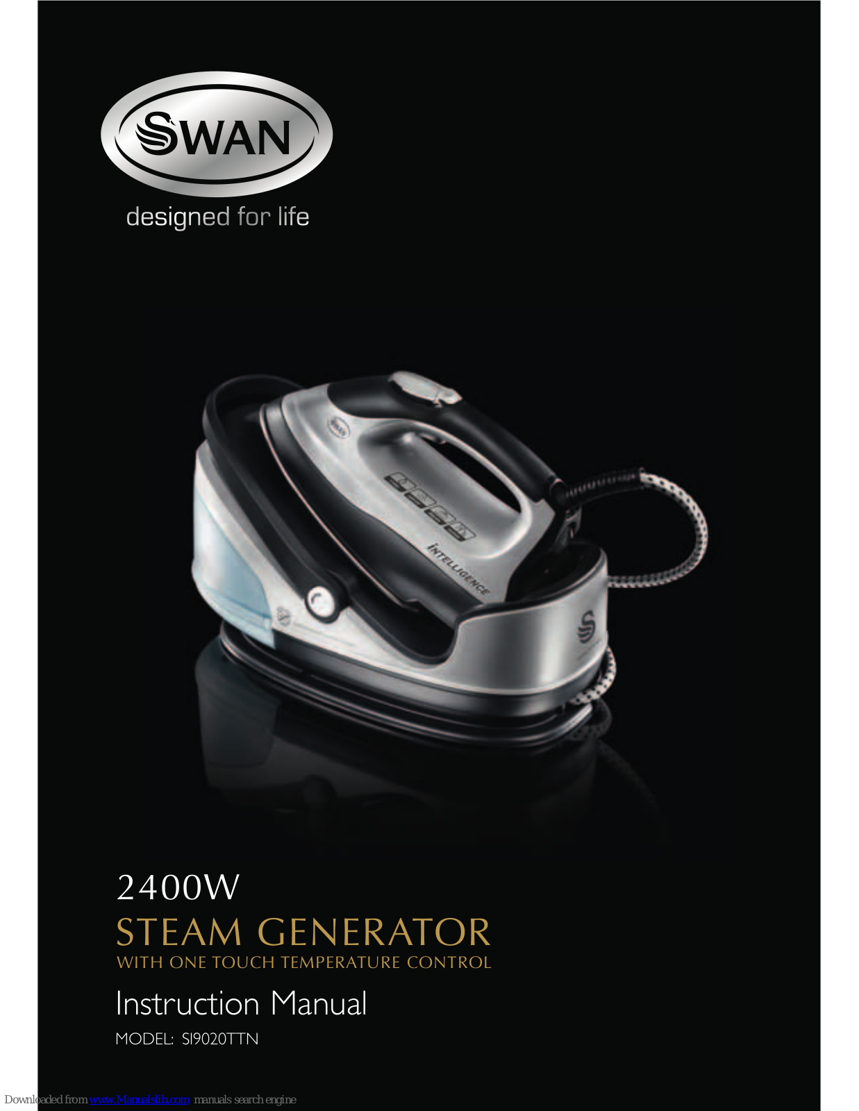 Swann SI9020TTN Instruction Manual