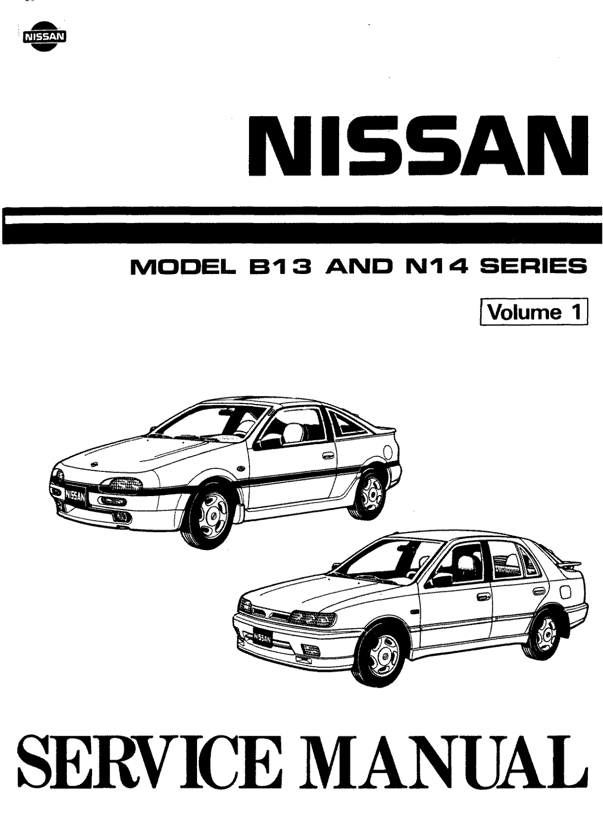 Nissan Pulsar N14 1992, Pulsar N14 1990, Pulsar N14 1994, Pulsar N14 1993 User Manual