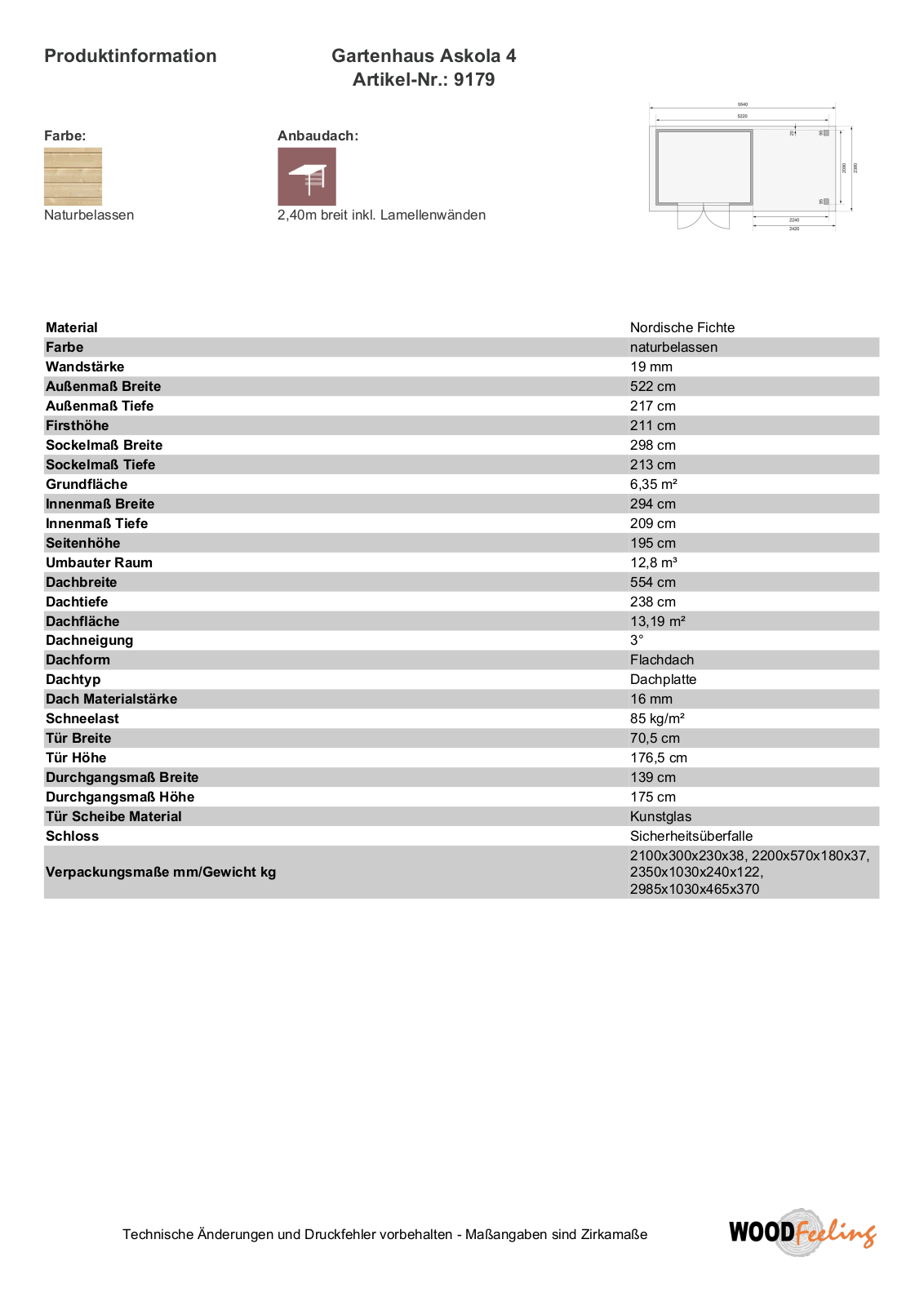 Karibu 9179 User Manual