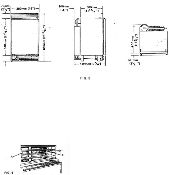 Electrolux RM 122F User Manual