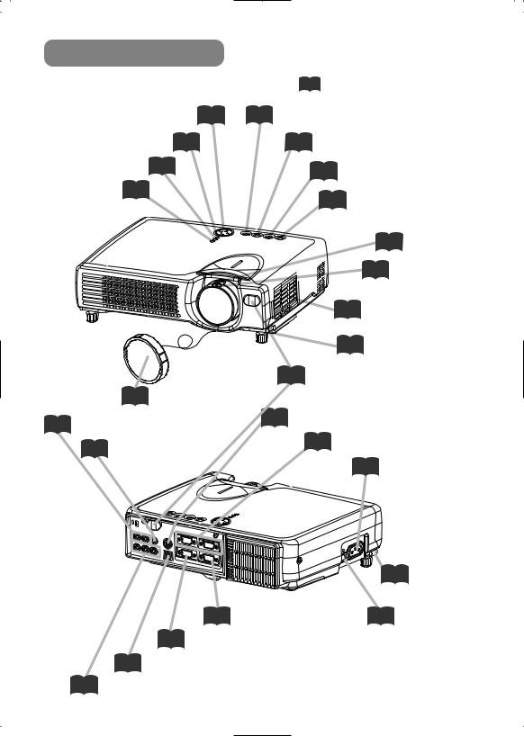 Hitachi CPX328W, CPS318W User Manual