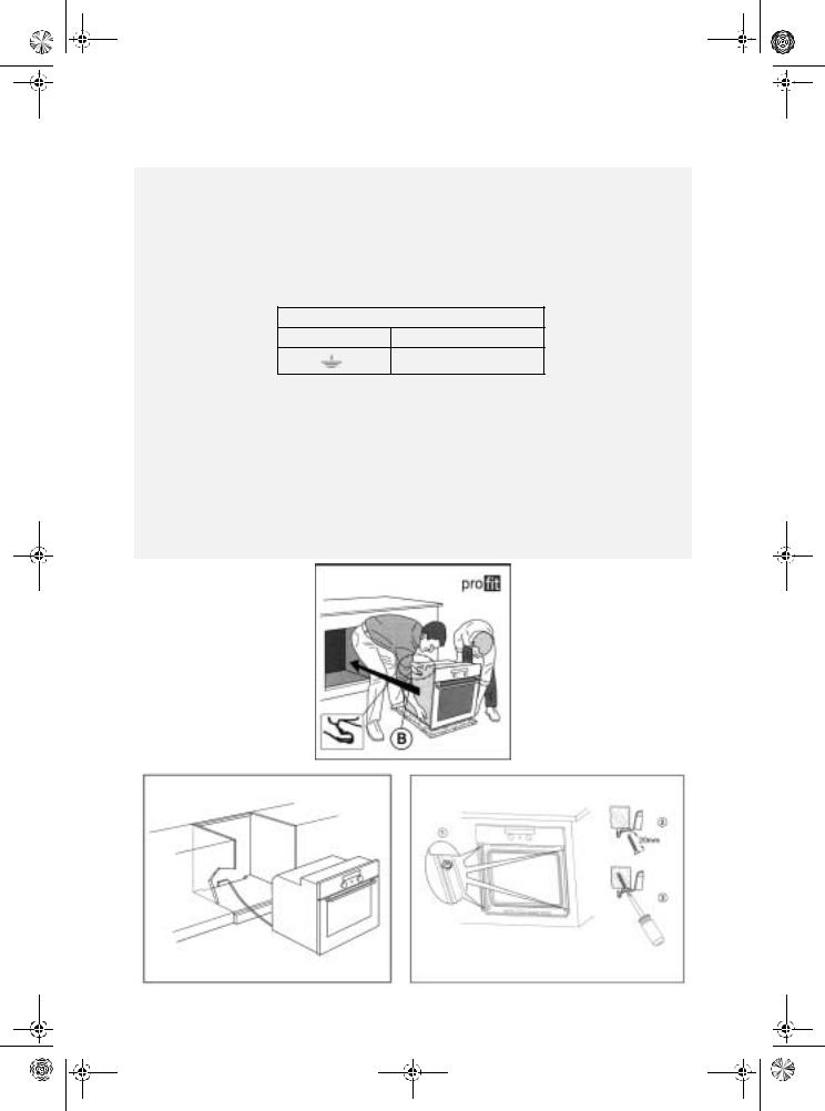 Whirlpool AKP 007/WH, AKP 007/NB, AKP 007/IX INSTRUCTION FOR USE