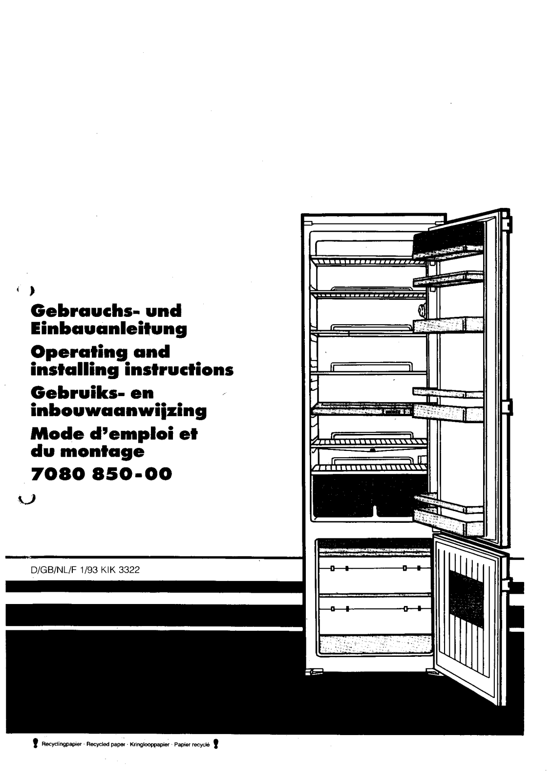 Aeg S3302-4I User Manual