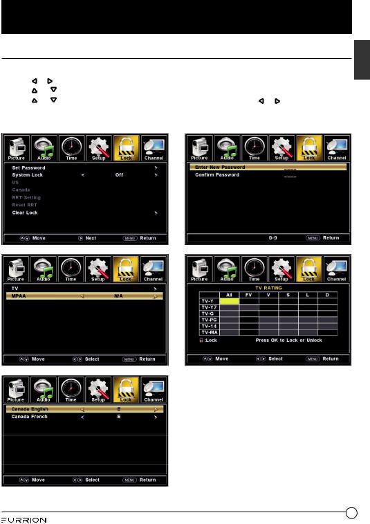 Furrion FDUP49CBR, FDUF55CBR, FDUP65CBR, FDUF43CBR, FDUF49CBR User Manual