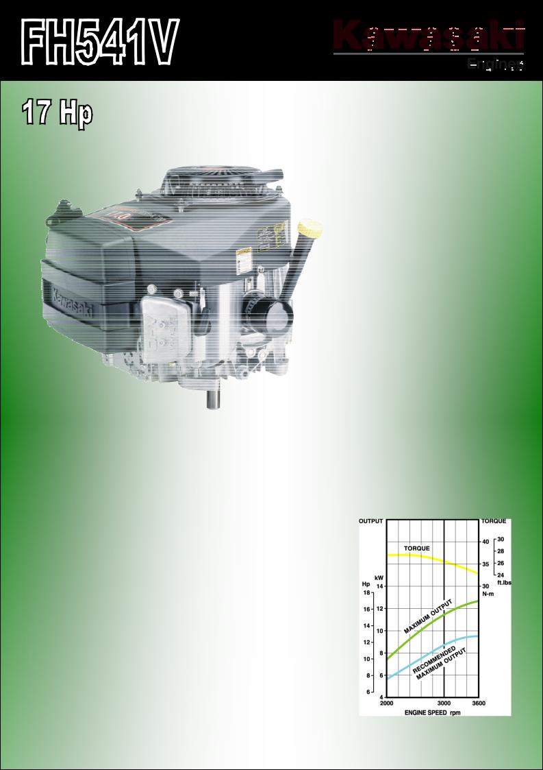 Kawasaki FH541V User Manual