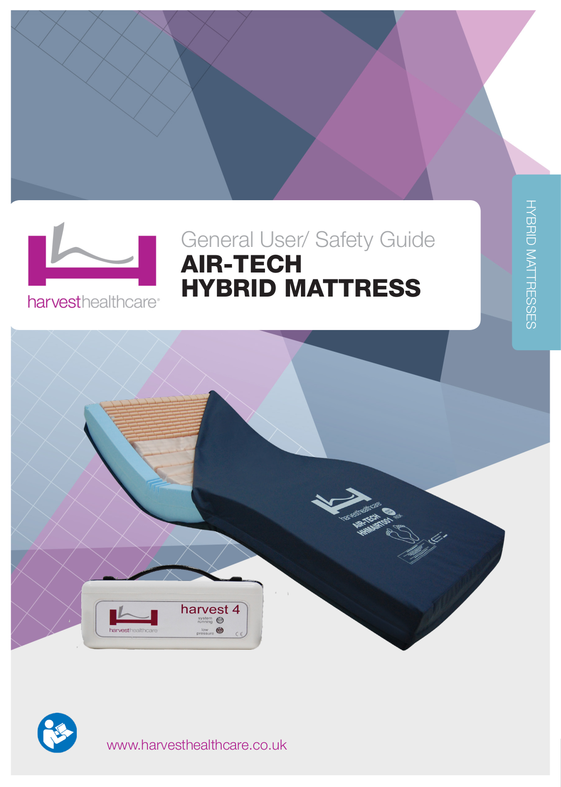 Harvest Healthcare AIR-TECH HHAIRT001 General User/ Safety Manual