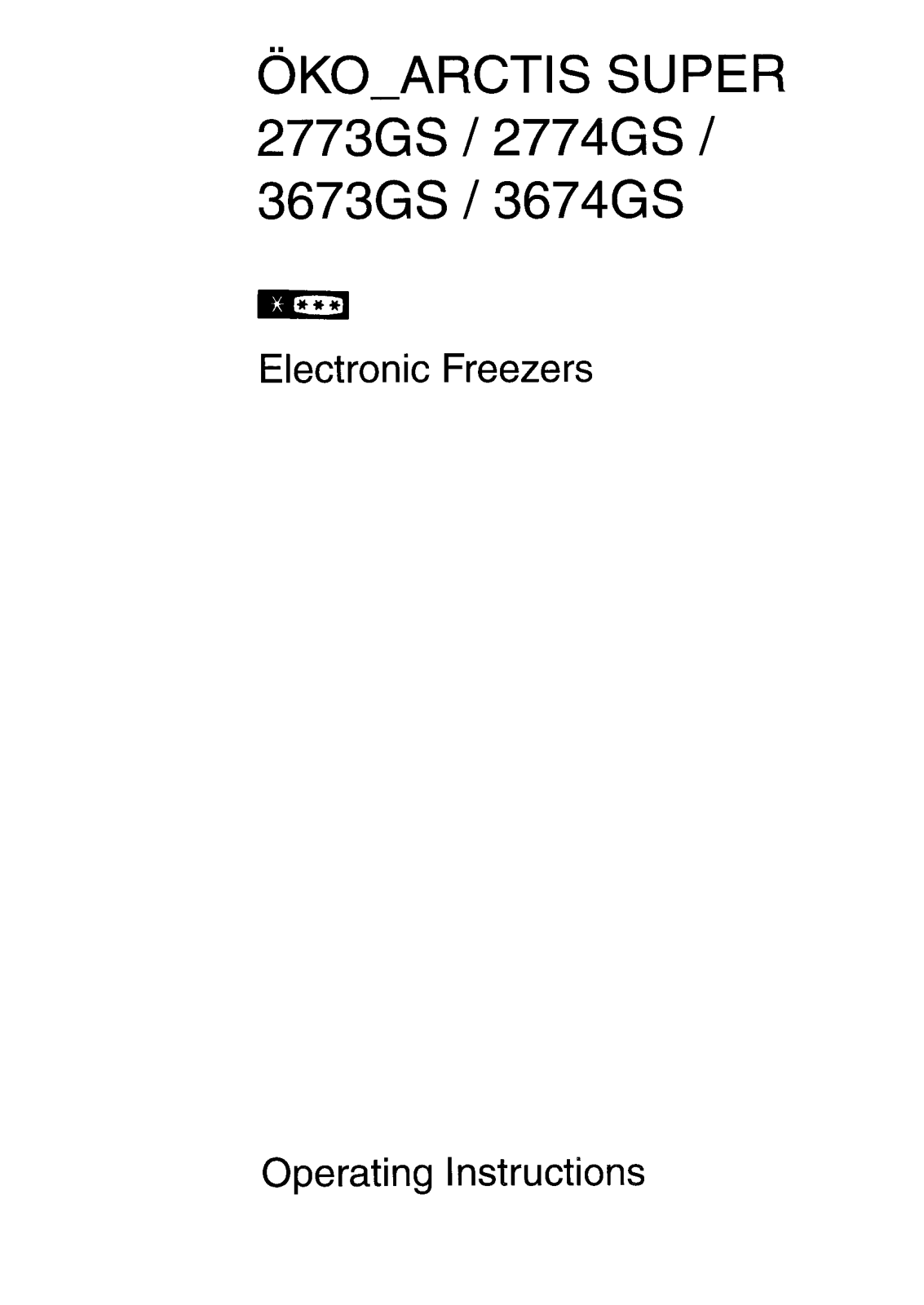 AEG-Electrolux 625551030GB User Manual