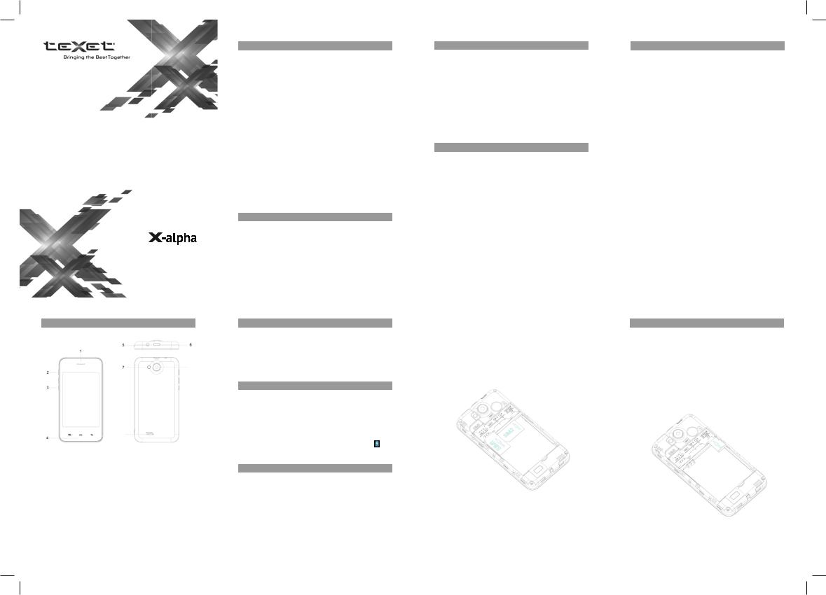 teXet ТМ-3521 User Manual