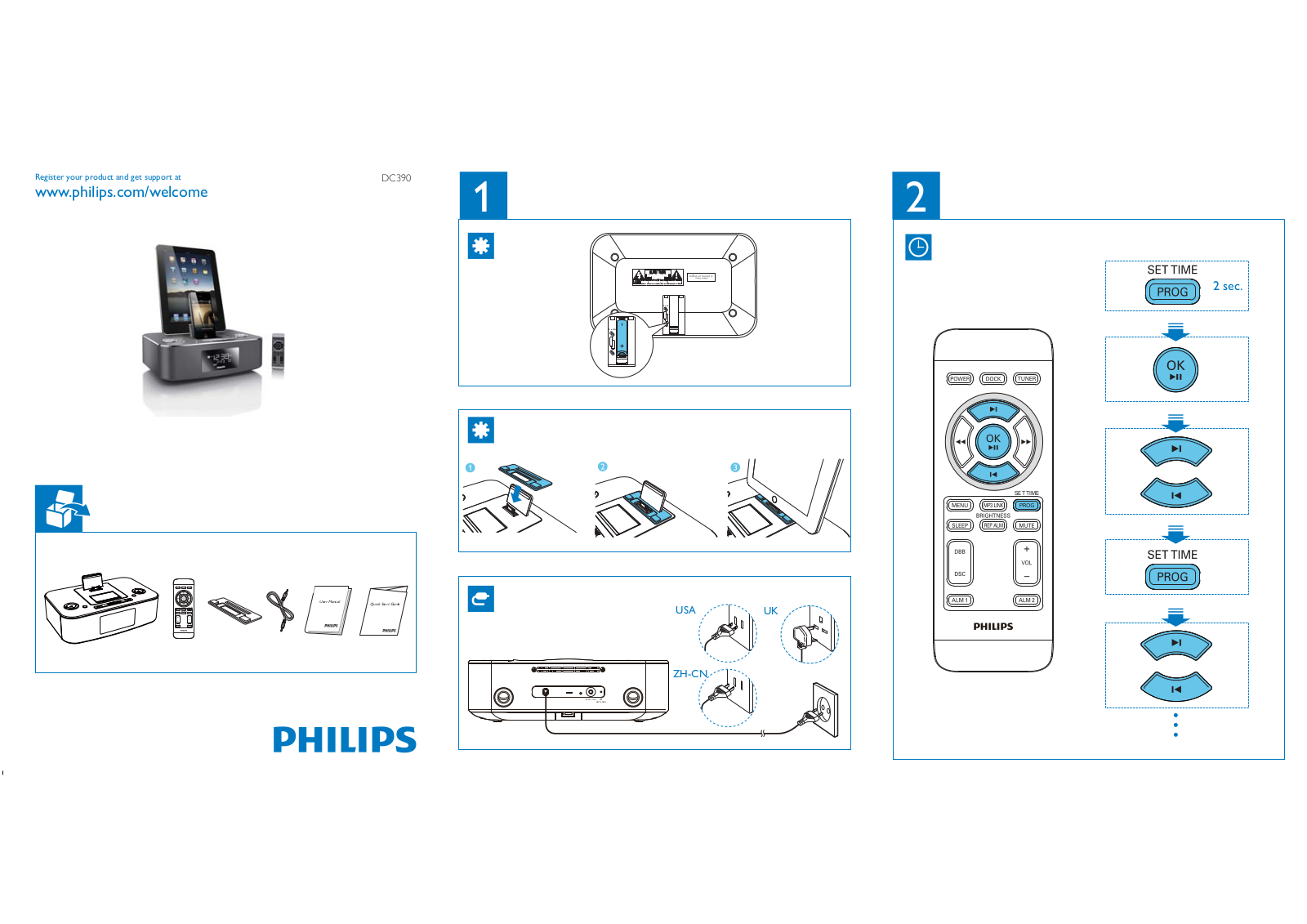 Philips DC390-37 User Manual