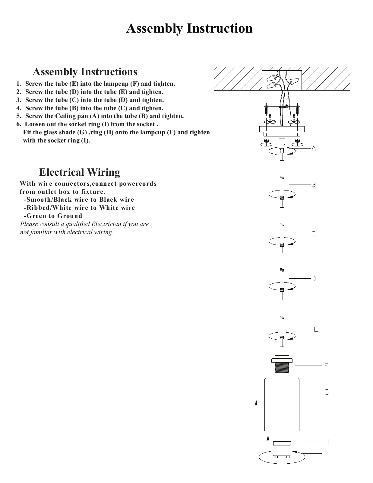 Lark Manor™ CHRL4934 Installation & Asembly - ManualMachine.com
