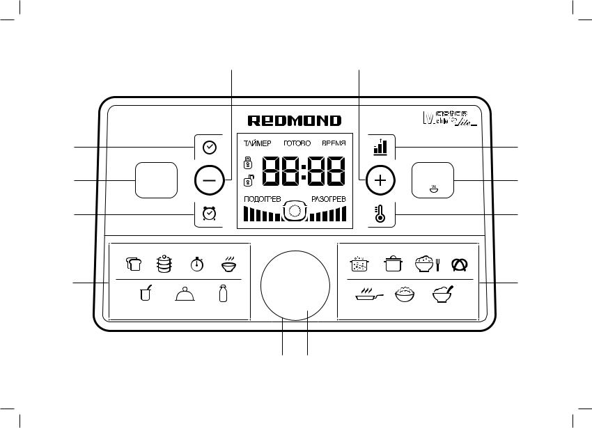 Redmond RMC-P350 User Manual